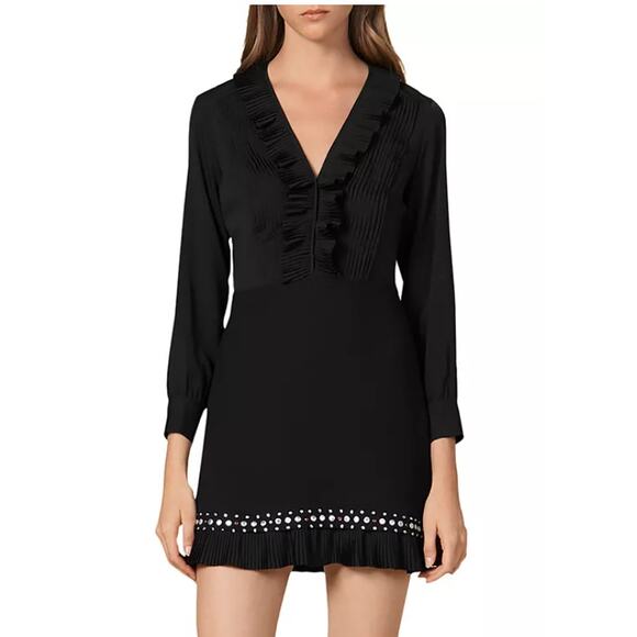 Sandro Coreen Embellished Dress - Picture 3 of 12